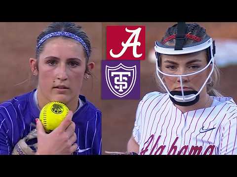 St  Thomas Minnesota vs #7 Alabama Women's College Softball Highlights Full Game 2026