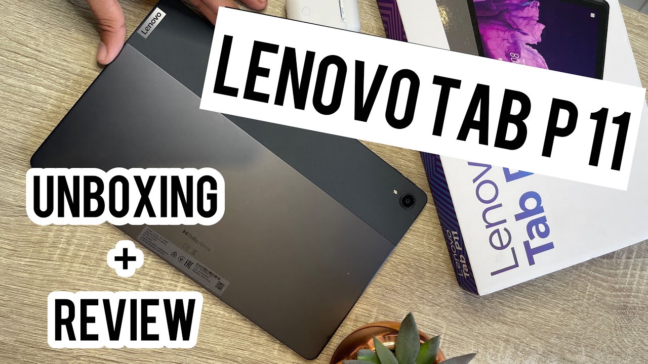 Lenovo Tab P11 - QUICK UNBOXING AND REVIEW | South African Tech YouTuber
