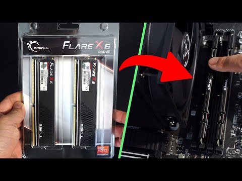 Quick Review - G.SKILL Flare X5 DDR5 32GB RAM