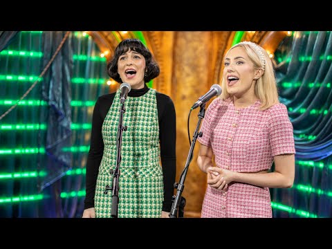 WICKED's Alyssa Fox and McKenzie Kurtz Perform "For Good" on The Broadway Show with Tamsen Fadal