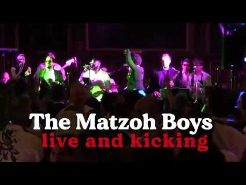 Jewish Wedding Band London  - The Matzoh Boys Live