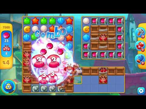 [FISHDOM Walkthrough] Level 7568 Hard