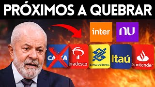 VEJA QUAIS BANCOS ESTÃO NA LISTA DE RISCO COM A CRISE FINANCEIRA DO BANCO MASTER E WILL BANK