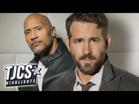 Ryan Reynolds Joins Dwayne Johnson’s RED NOTICE For Netflix Release