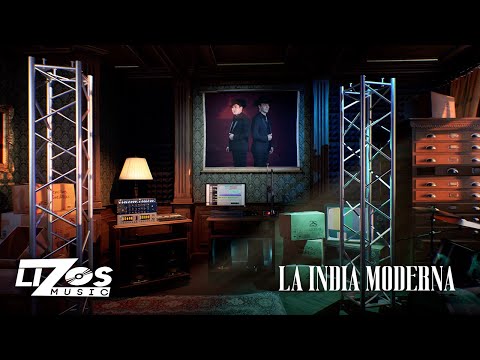 Miniatura de La India Moderna