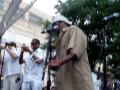 Lil Benny Performs Cat In The Hat with Chuck Brown @ The Reston Town Center - July 12, 2009