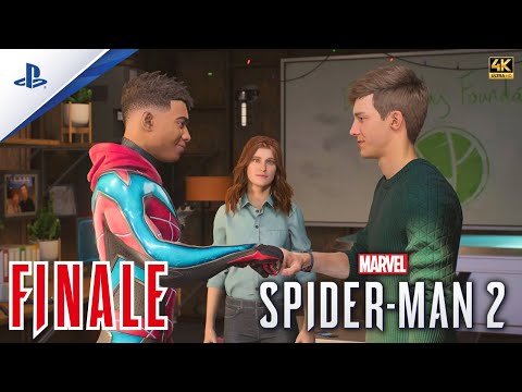 MARVEL'S SPIDER-MAN 2 FINALE PS5 ITA |Walkthrough Gameplay 4K|