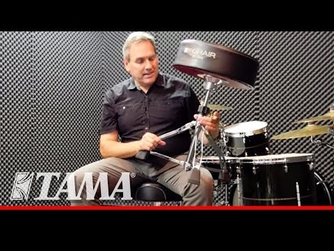 TAMA New 1st Chair Drum Throne -YOUR BEST PERFORMANCE STARTS AT THE CORE.-