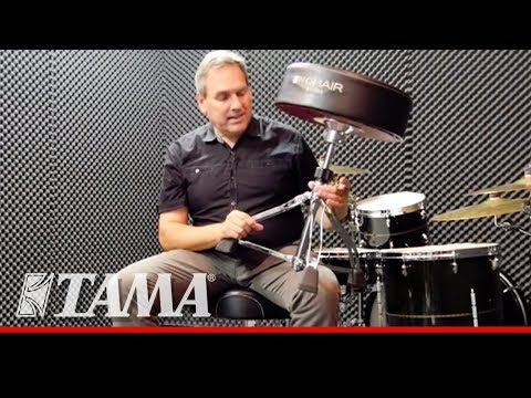 Tama 1st Chair Round Rider XL Drum Throne image 3