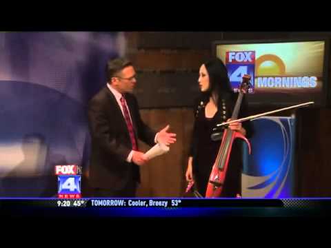 Cellist Tina Guo Live On Fox 4 News « Kansas City