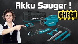 Akku Auto Staubsauger unter 100 Euro #Makita DCL184Z Staubsauger 18 V