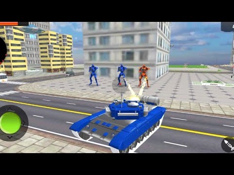 Tank Robot Wars Robot Showdown Mobile Gameplay (Android/iOS)