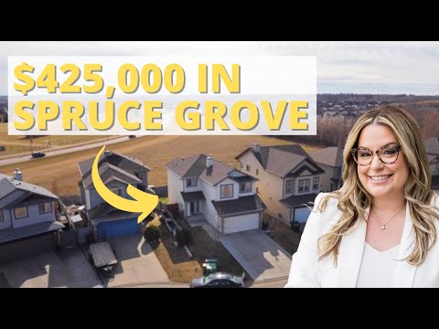 This is What $425,000 Gets You in Spruce Grove, AB in 2023