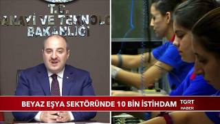 Beyaz Eşya Sektörüne 10 Bin İstihdam