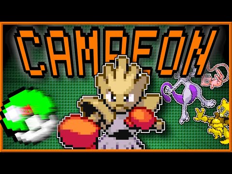¿Puede HITMONCHAN terminar Pokémon Rojo Fuego SOLO?