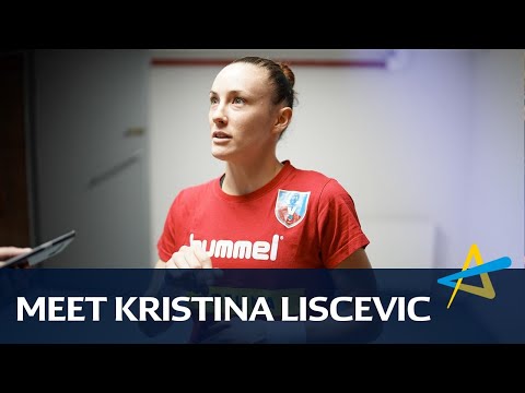 Meet Kristina Liscevic | Round 3 | DELO WOMEN'S EHF Champions League 2019/20