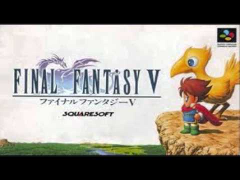 Matt's fav VGM #253 Final Fantasy V The Decisive Battle