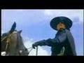 ALAIN DELON in ZORRO(1974) - Zorro Is Back ...