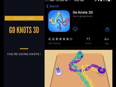 Go Knots 3D - #1 Board Game - iOSGame