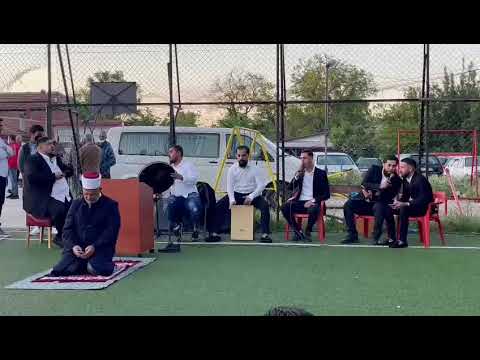 Group Muttahar - brzo spleti ilahije bajrameske ko Madzari