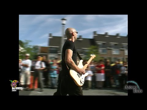 Big Rivers 2004 - Blues Lee op Statenplein in Dordrecht