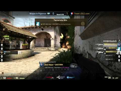 Dreamhack Winter 2014 CS:GO Championship Grand Final Nip-Gaming vs Team LDLC