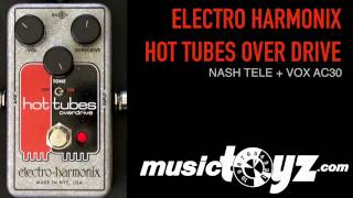 Electro Harmonix Hot Tubes Nano Overdrive