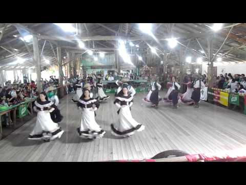 Juvenil do CTG Tiarayu no Rodeio do CPF O Tempo e o Vento