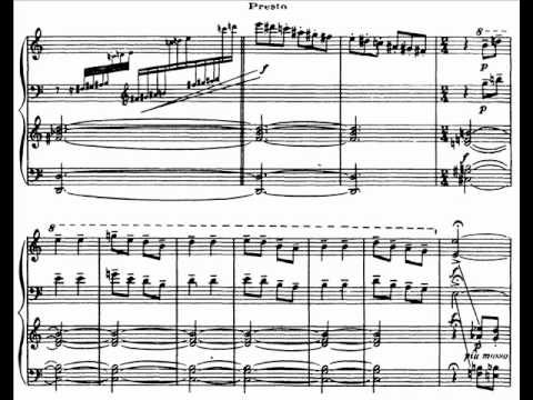 Hamelin plays Villa-Lobos - Prole do bebe (Book I) Audio + Sheet music