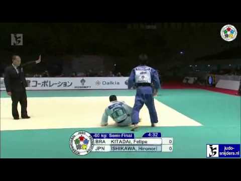 Felipe Kitadai (BRA) - Hironori Ishikawa (JPN) [-60kg] semi-final