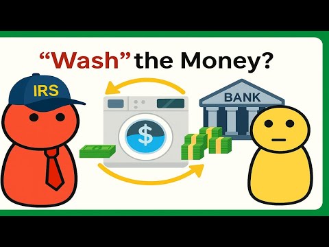 💰 How Money Laundering Works: 3 Stages Explained + Real Examples