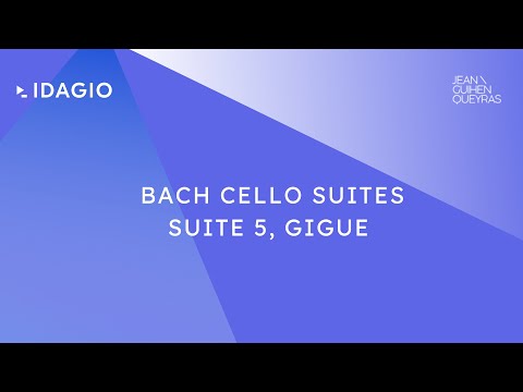 Jean-Guihen Queyras: Bach Cello Suites · Suite 5 Gigue