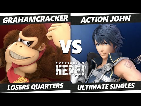 Ultimate Sub Tournament - Grahamcracker (DK) Vs. Action John (Dedede, Chrom) - Everyone Is Here 5 LQ