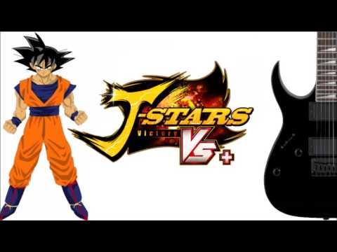 Game Guitar Rock / Metal Soundtracks #44 - J-Stars Victory VS (Goku)