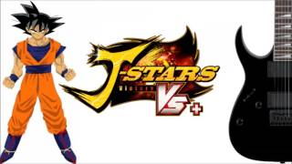 Game Guitar Rock / Metal Soundtracks #44 - J-Stars Victory VS (Goku)