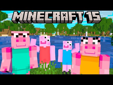 EPIC Peppa Pig Minecraft Adventure!