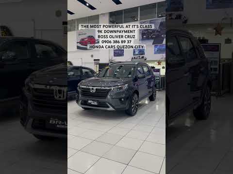 2023 Honda BR-V 1.5 V CVT #viralvideo