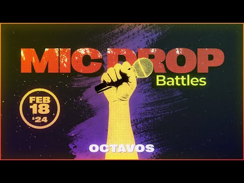 Mic Drop 1  - Octavos | Agustín vs BR1 NP
