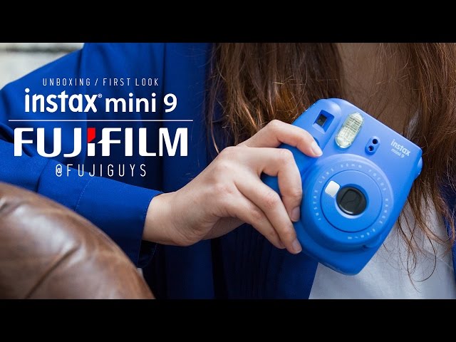 Video teaser for Fuji Guys - FUJIFILM Instax Mini 9 - Unboxing and First Look