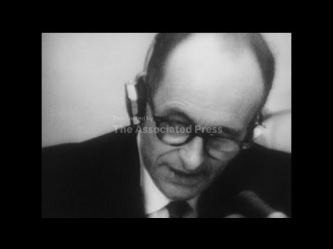 EICHMANN TRIAL - SOUND