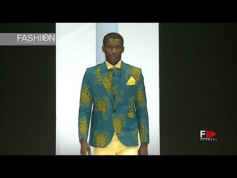 ESNOKO Spring Summer 2019 SAFW - Fashion Channel