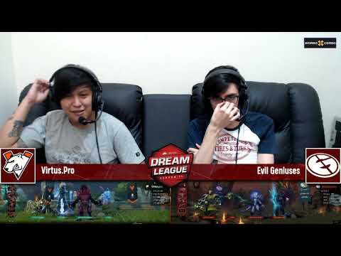 Evil Geniuses vs Virtus.Pro Game 3 (Bo3) | DreamLeague Season 11 Lower Bracket Round 3