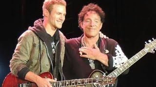 Miles Schon Appears To Be Jon Cain's Go-To Guitarist