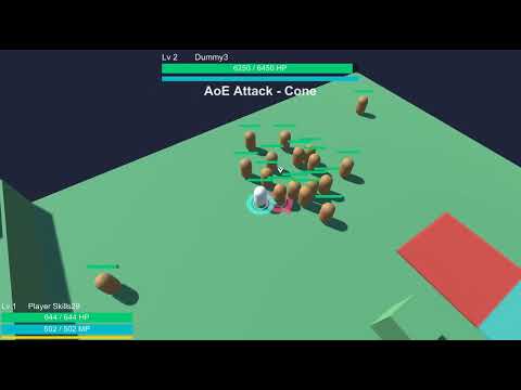 Customisable Battle System Skill Showcase