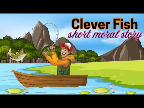Clever fish story | Bedtime stories for kids | Educational video