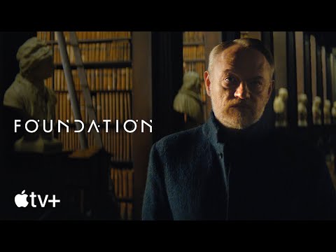Image for YouTube video with title Foundation — Official Trailer | Apple TV+ viewable on the following URL https://www.youtube.com/watch?v=X4QYV5GTz7c