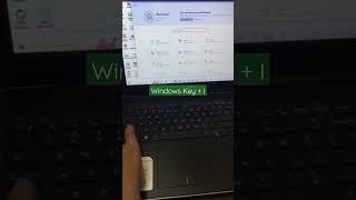 How to open Computer Settings by using Shortcut key | windows shortcuts key #settings