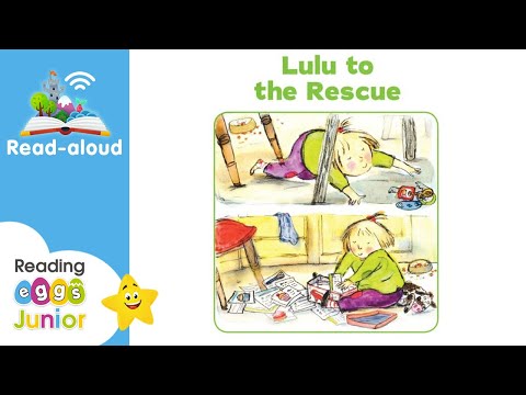 Lulu to the Rescue 👧 Read-Aloud Book 📖 Bedtime Story