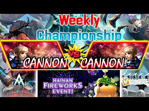 Sikyon Weekly 08/08/2020 PM: Semifinal - Hellbaby198 vs llAsukall - Atlantica Online Valofe