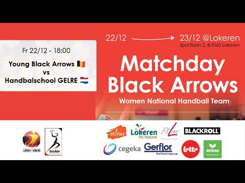 Young Black Arrows / Handbalschool Gelre